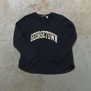 Vintage Womens Georgetown Crewneck